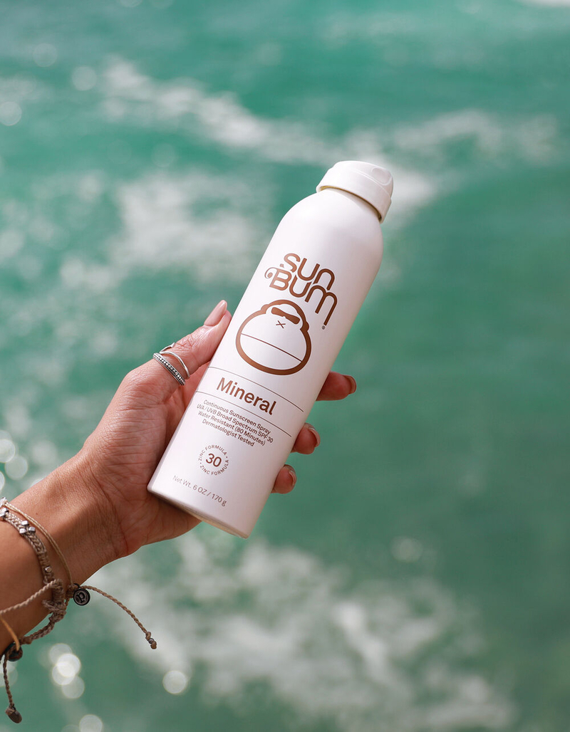 SUN BUM SPF 30 Mineral Spray Sunscreen (6oz) image number 3