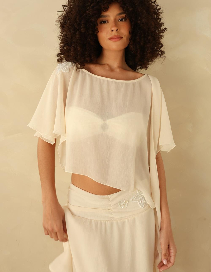 DIPPIN' DAISY'S Borrowed Bliss Top image number 0