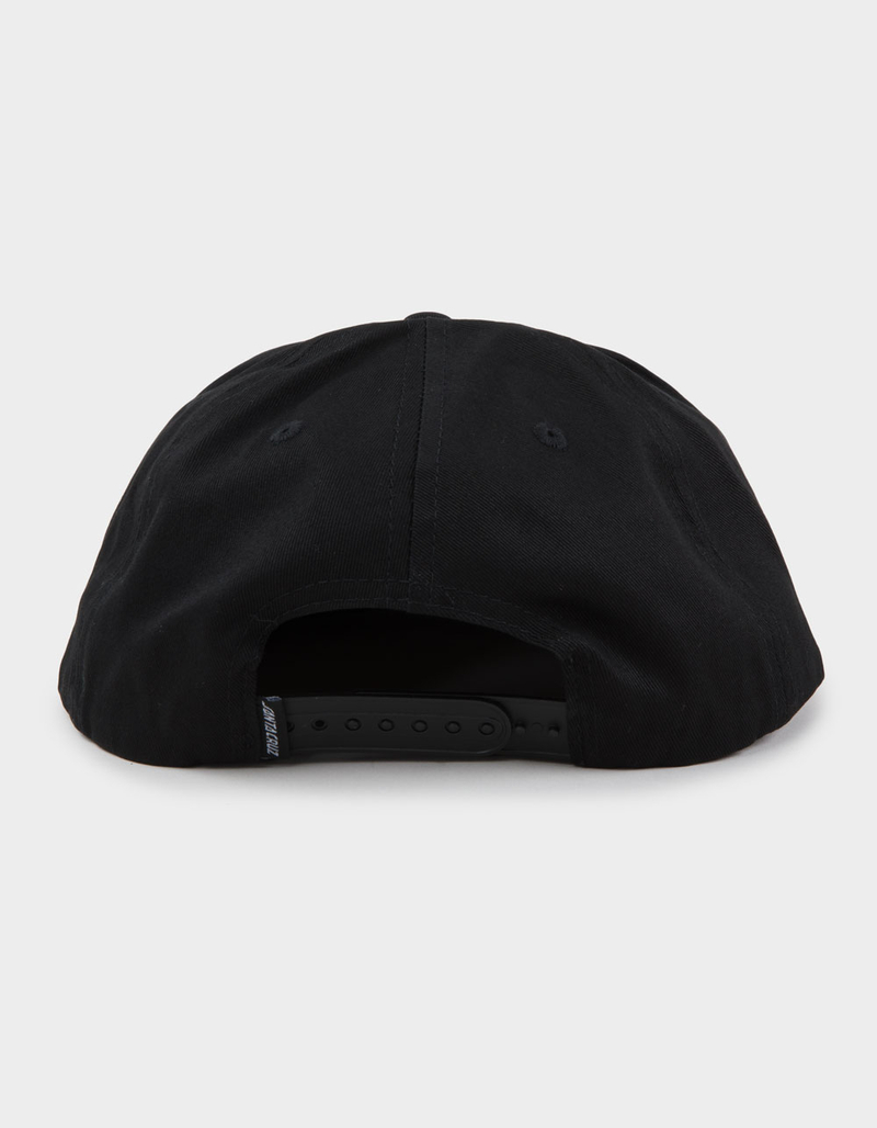 SANTA CRUZ Stretched Strip Structured Snapback Hat image number 2