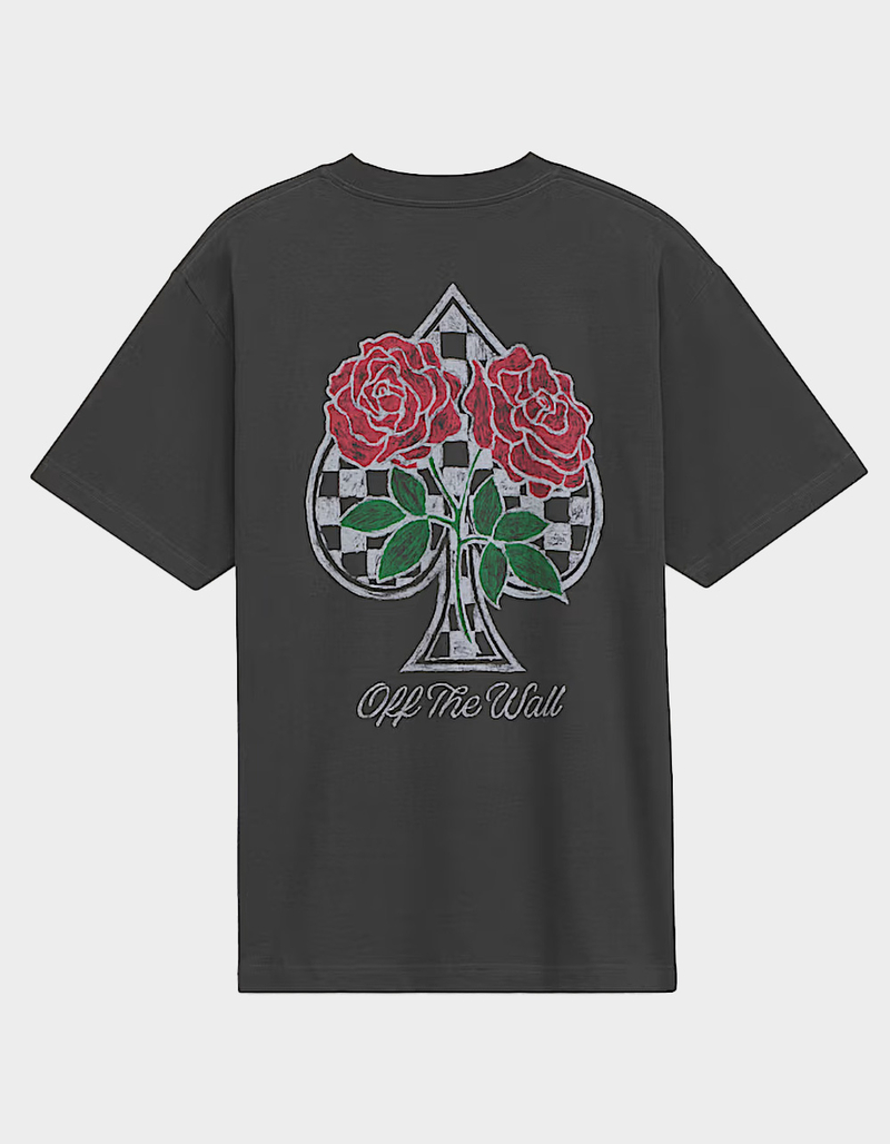 VANS The Painted Rose Mens Tee image number 0