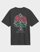 VANS The Painted Rose Mens Tee image number 1