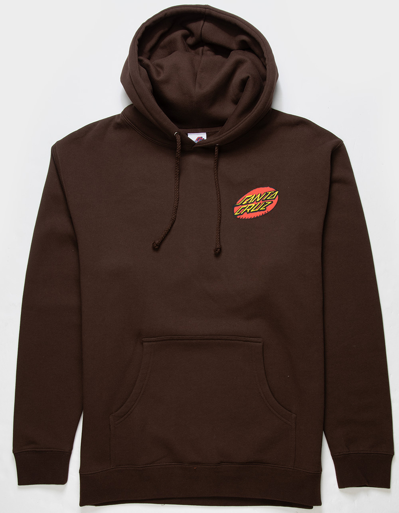 SANTA CRUZ Creep Dot Mens Hoodie image number 1