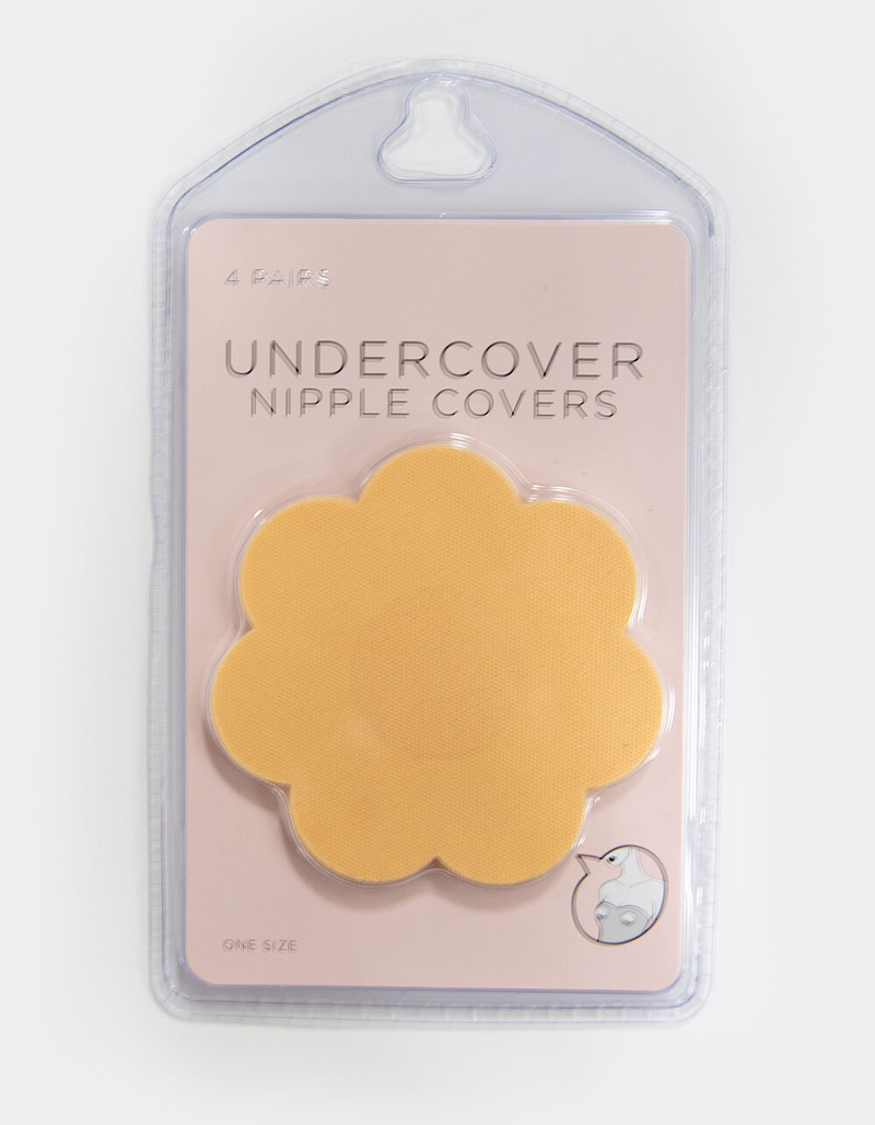 Undercover Floral Nipple Covers image number 0