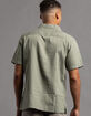 RSQ Camp Mens Button Up Shirt image number 5