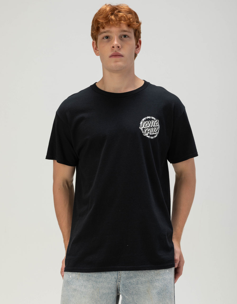 SANTA CRUZ Barbed Opus Dot Mens Tee image number 0