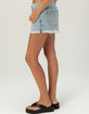 RSQ Womens Mid Rise Vintage-Inspired Shorts image number 4