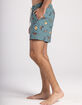 RSQ Butterfly Mens 5" Swim Shorts image number 5