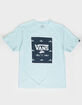 VANS Print Box Boys Tee image number 1
