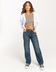 LEVI'S Low Pro Womens Jeans - No Words image number 7