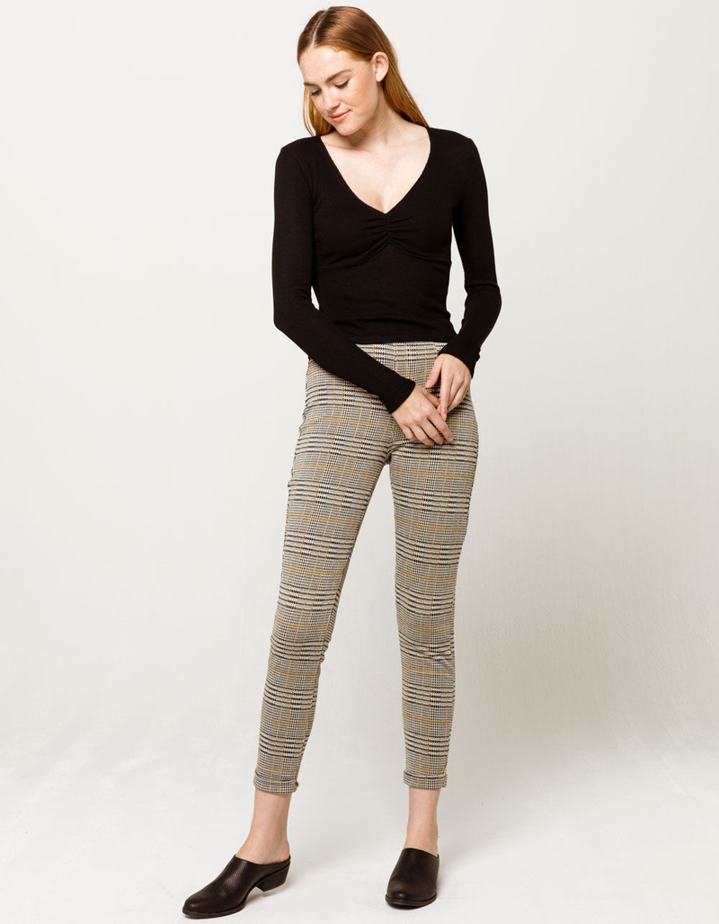 IVY + MAIN Solid Cinch Black Womens Thermal image number 3