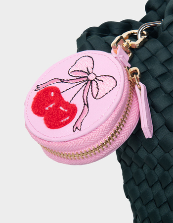 KATYDID Cherry Bows Coin Purse Alternative Image