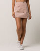 IVY & MAIN Embrodiered Corduroy Mini Skirt image number 4
