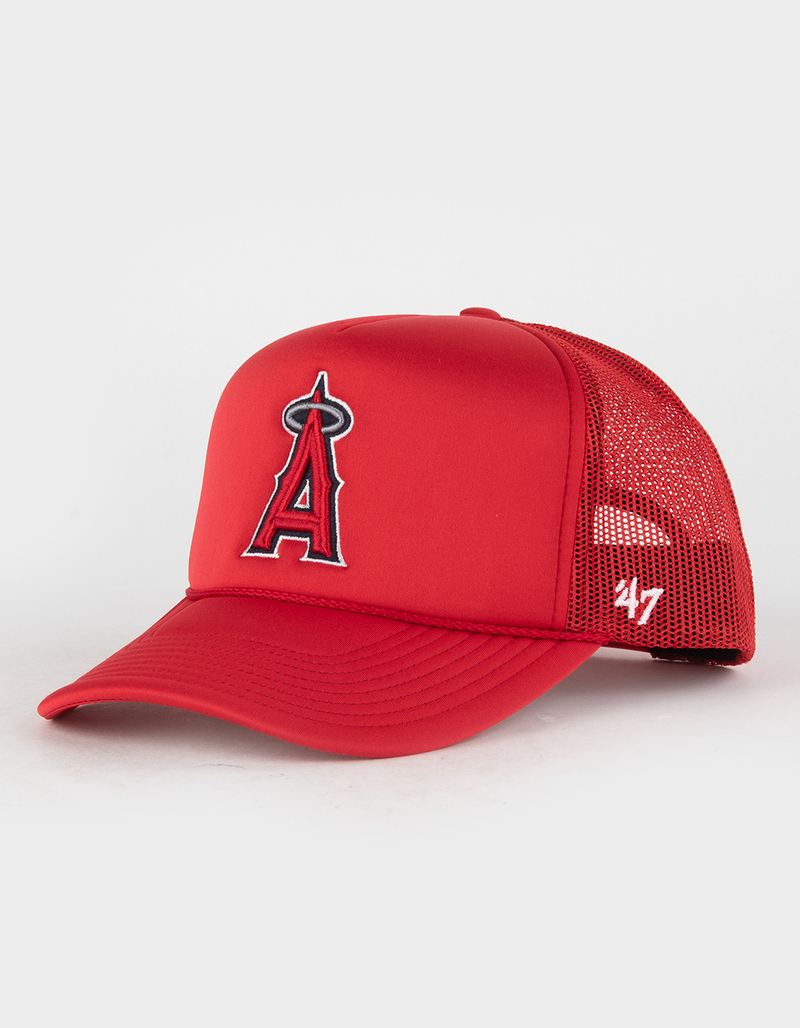47 BRAND Los Angeles Angels '47 Trucker Hat image number 1