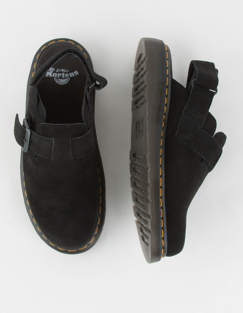 DR. MARTENS Jorge II Mens Slingback Mules - BLACK | Tillys