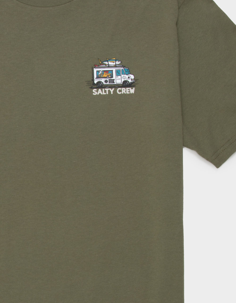 SALTY CREW Reels & Meals Boys Tee image number 3
