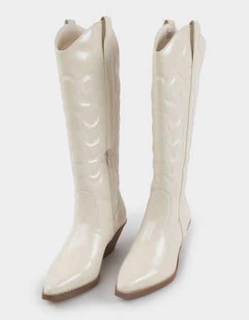 COCONUTS by Matisse Dixie Womens Tall Western Boots Alternative Image