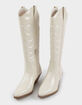 COCONUTS by Matisse Dixie Womens Tall Western Boots image number 2