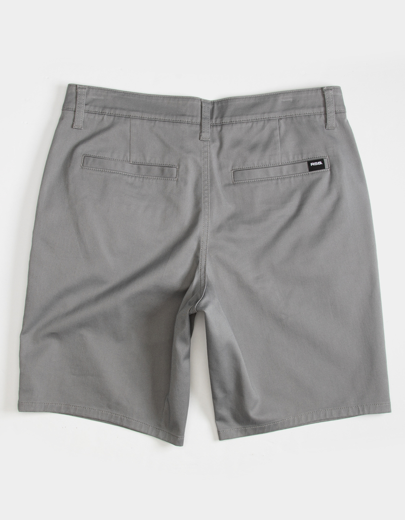 RSQ Mens Mid Length  9" Chino Shorts image number 5