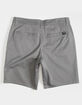 RSQ Mens Mid Length  9" Chino Shorts image number 6