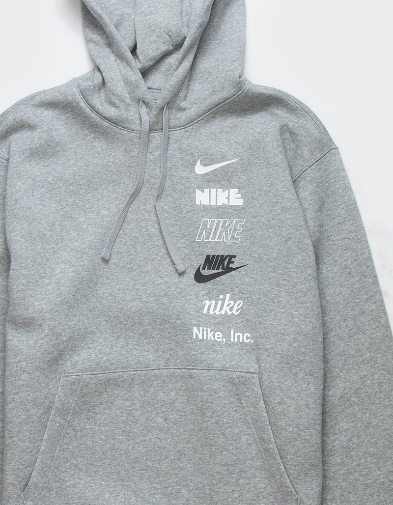 NIKE Sportswear Club Fleece Logo Mens Hoodie image number 1