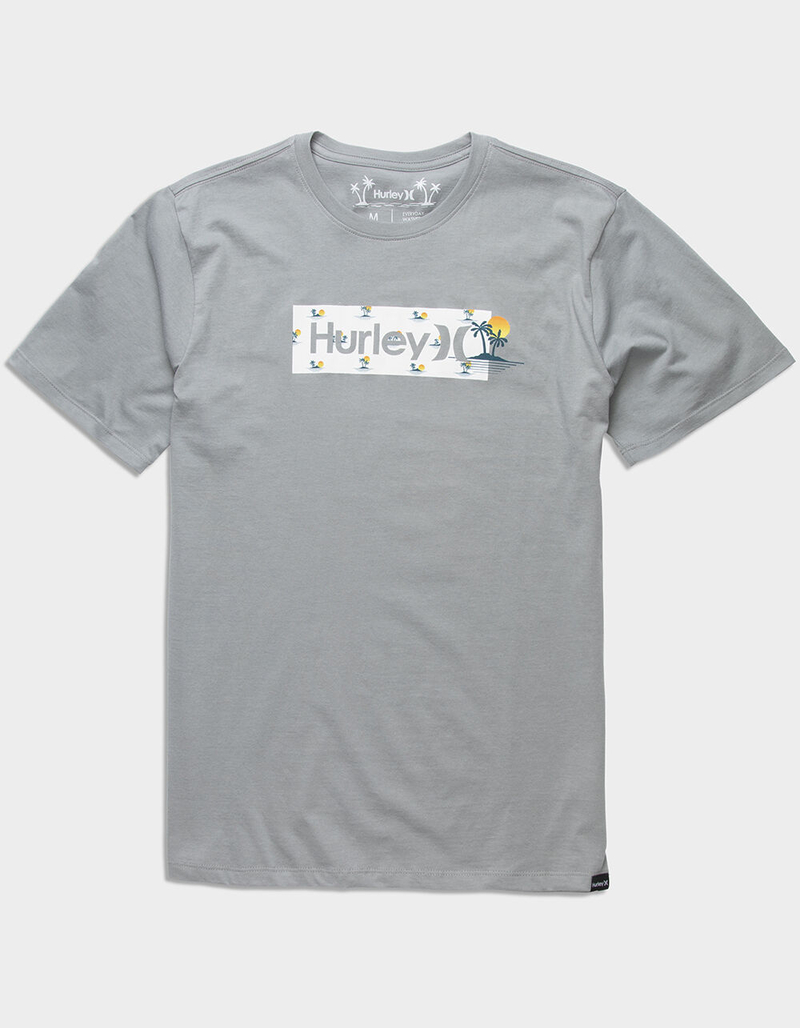 HURLEY Ditsy Box Mens Tee image number 0