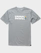 HURLEY Ditsy Box Mens Tee image number 1