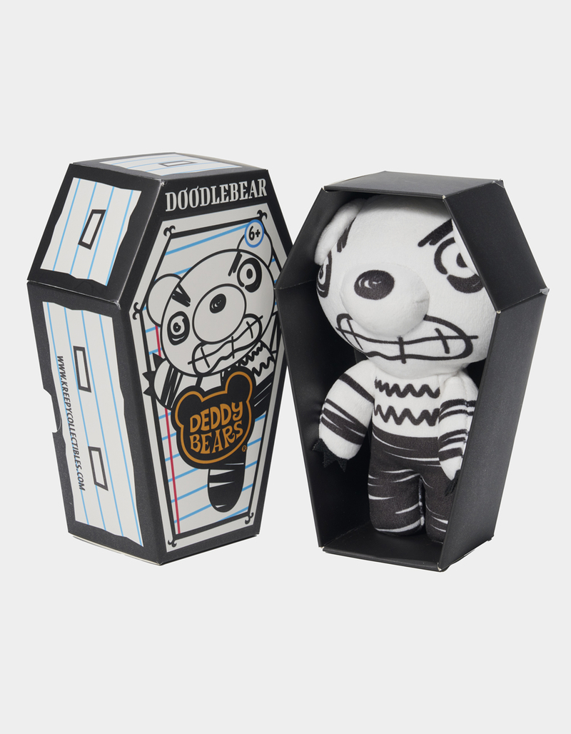 Deddy Bears Coffin Assorted 5" Plush Toys image number 3