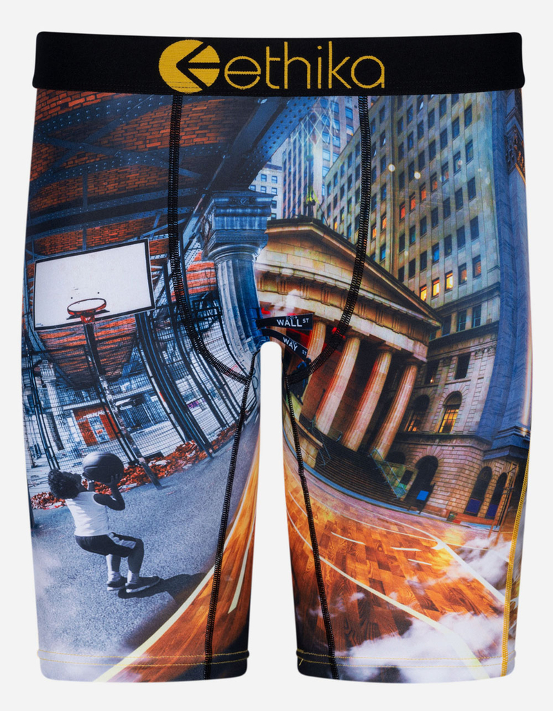 ETHIKA John Wall J Way Staple Mens Boxer Briefs image number 0