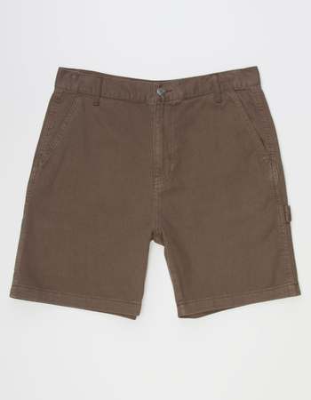 RSQ Mens Utility Twill Shorts  Alternative Image