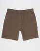 RSQ Mens Utility Twill Shorts  image number 2
