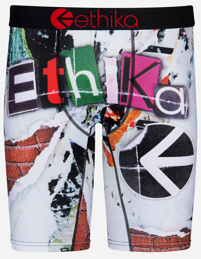 ETHIKA Ripped Mens Boxer Briefs image number 0