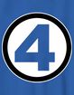 FANTASTIC FOUR Classic Costume Unisex Kids Tee image number 2