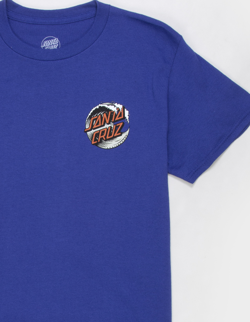 SANTA CRUZ Wave Dot Boys Tee image number 3