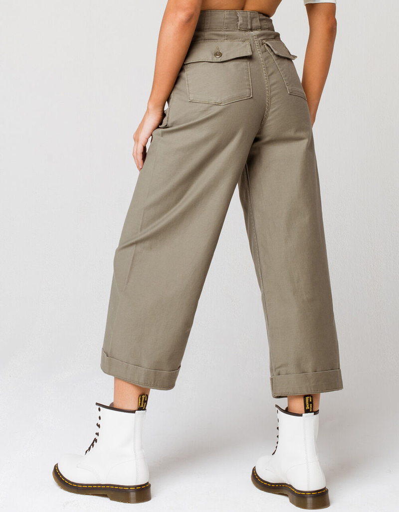 VOLCOM Army Whaler Womens Wide Leg Pants image number 3