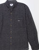 OBEY Bigwig Knox Mens Long Sleeve Button Up Shirt image number 2
