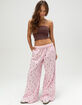 FULL TILT Womens Pajama Pants image number 6