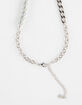 FULL TILT Butterfly & Pearl Chain Necklace image number 3