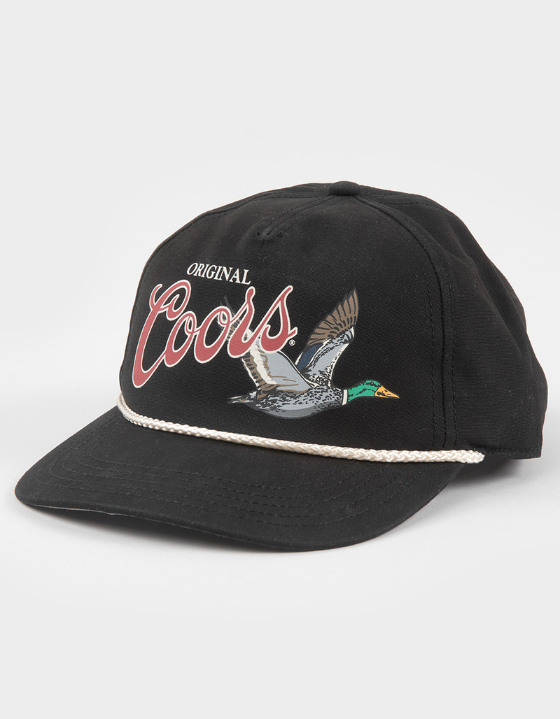 AMERICAN NEEDLE Coors Snapback Hat  image number 0