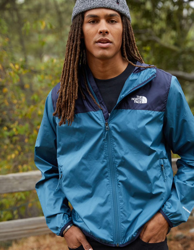 THE NORTH FACE Cyclone 2 Mens Blue Windbreaker Jacket image number 0