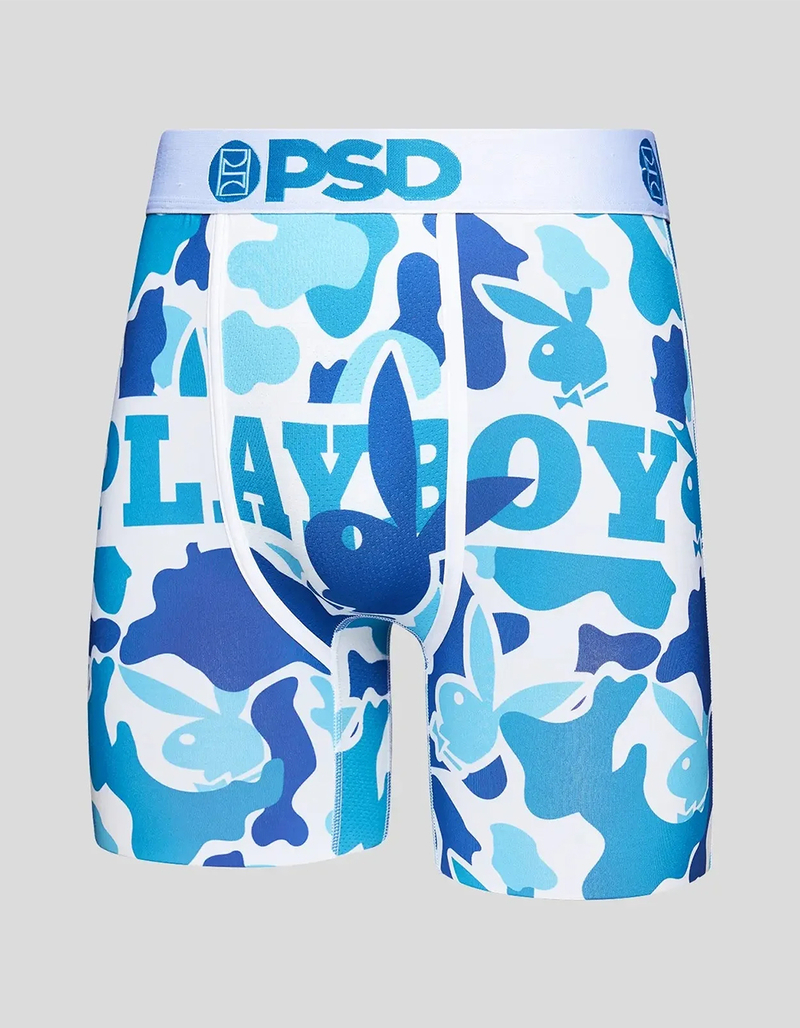 PSD x Playboy Cool Camo Mens Boxer Briefs image number 0