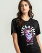 LAST CALL CO. Trip Womens Oversized Tee image number 1