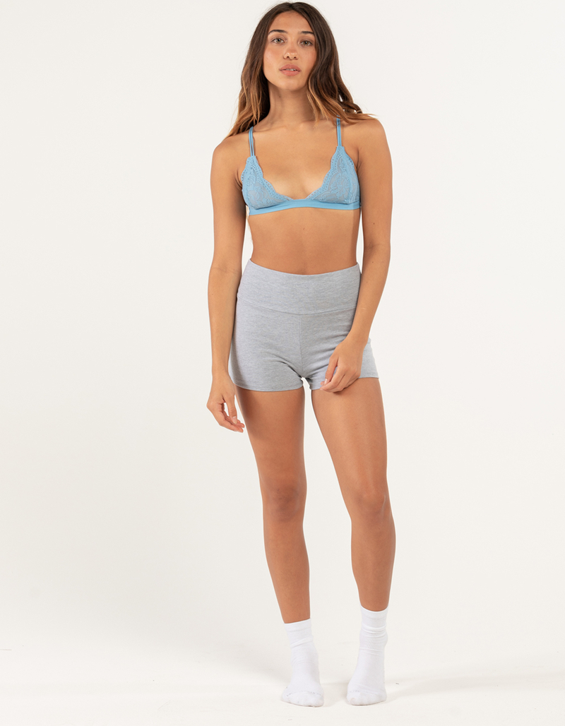 SKY & SPARROW Lace Trim Bralette  image number 4