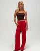 ADIDAS Originals Firebird Womens Loose Track Pants image number 1