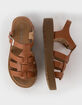 SODA Woven Band Girls Sandals image number 5