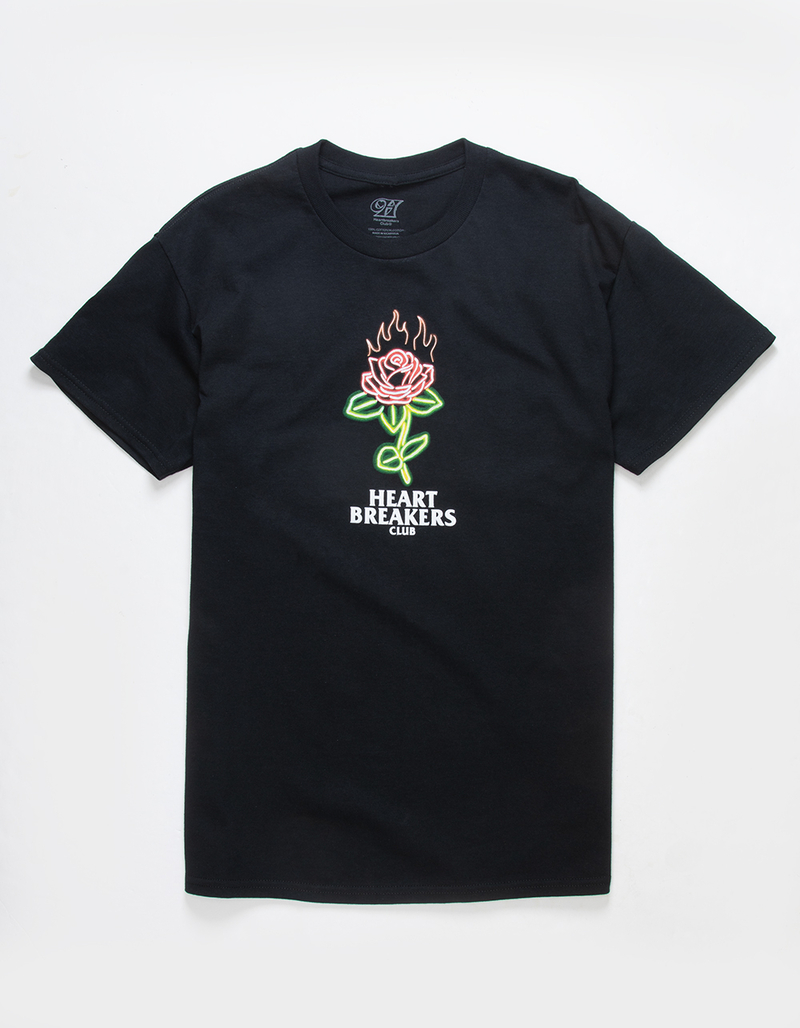 HEARTBREAKERS CLUB Break Mens Tee image number 0