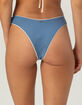 RIP CURL Catalina Shell High Leg Skimpy Bikini Bottoms image number 5