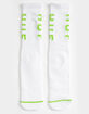 HUF Essentials OG Logo Mens Crew Socks image number 1