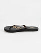 VANS Soft-Top Leopard Womens Sandals image number 3