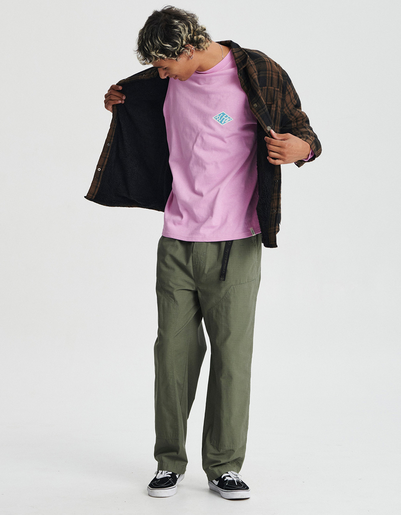 THE CRITICAL SLIDE SOCIETY Ranger Check Mens Jacket image number 5