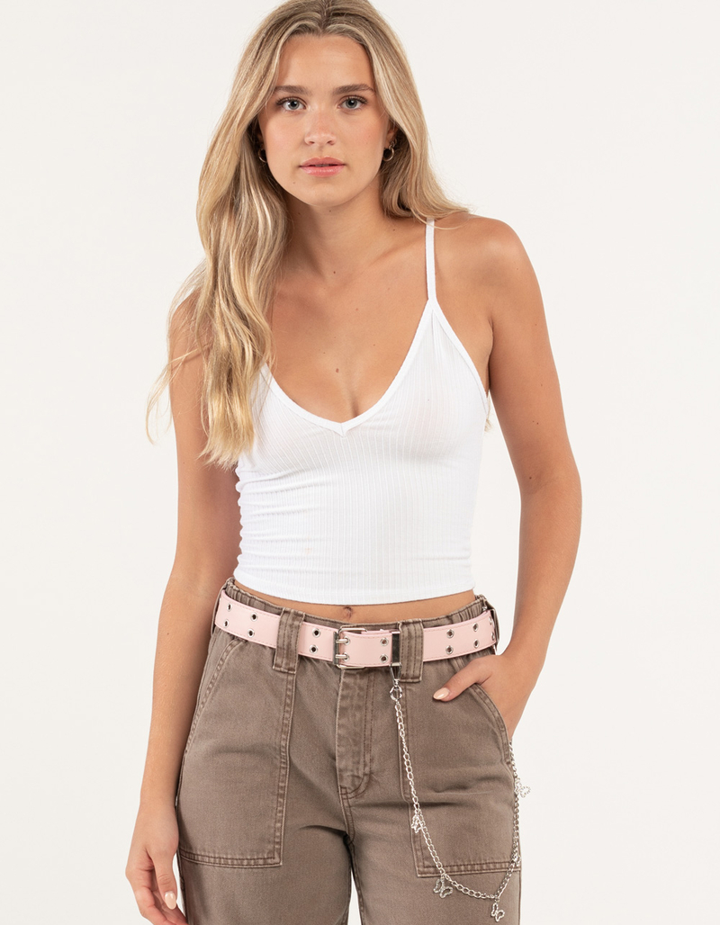 FULL TILT Butterfly Grommet Chain Belt image number 0